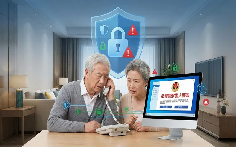 养老诈骗案例分析 - 套路直播 | 守护老年人